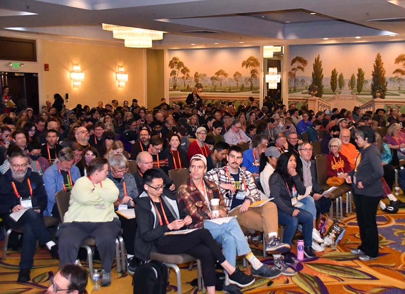 Partial View of Finals Ballroom